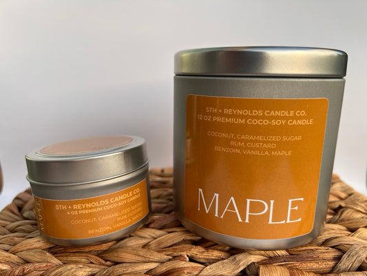 Maple Candle