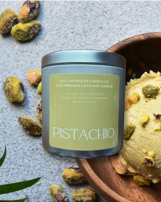 Pistachio Candle