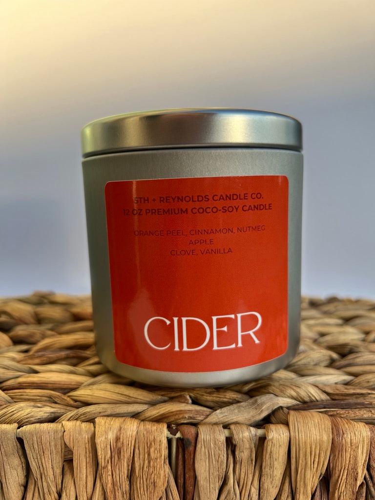 Cider Candle