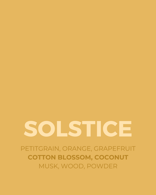 Solstice Candle