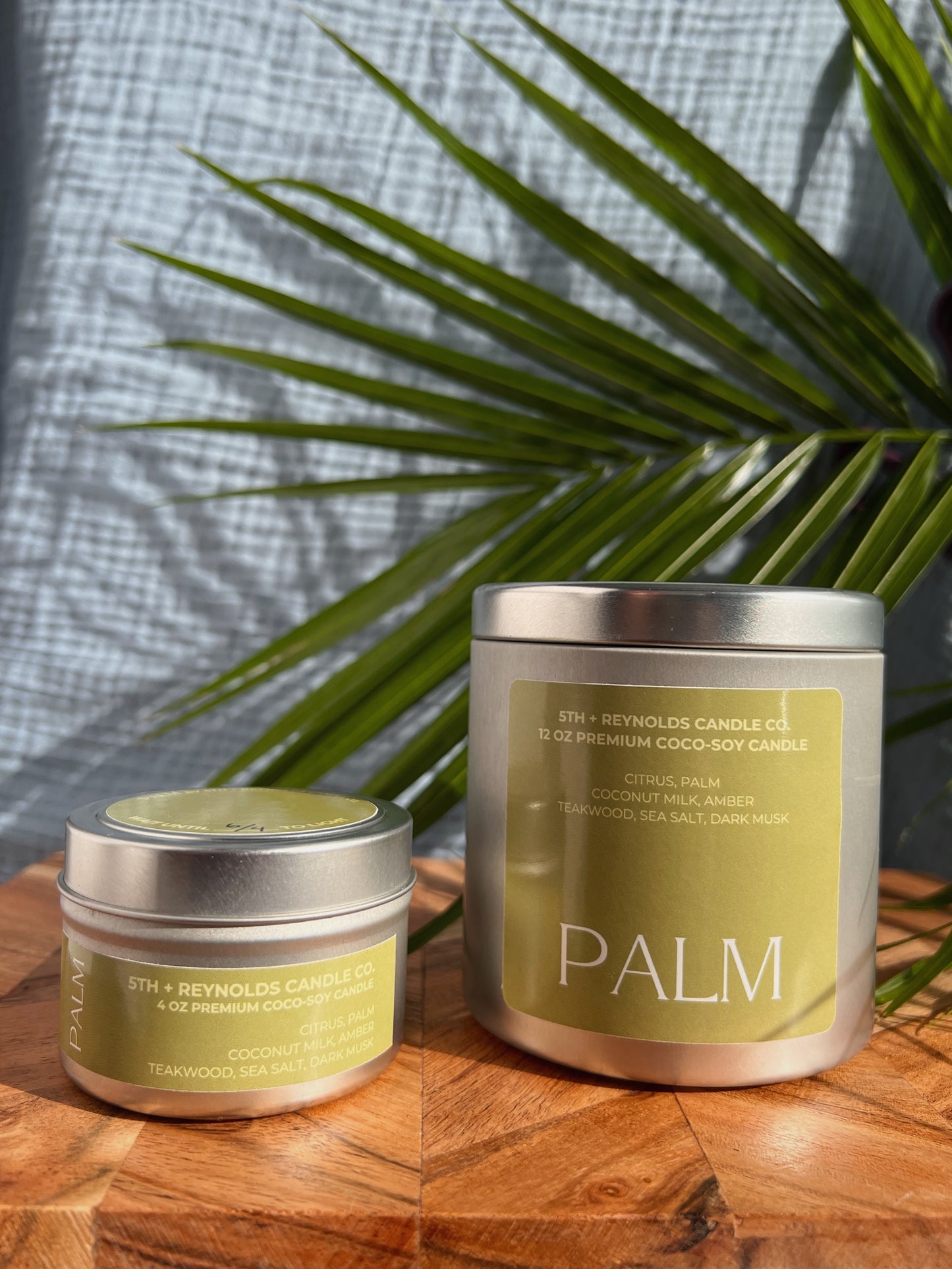 Palm Candle