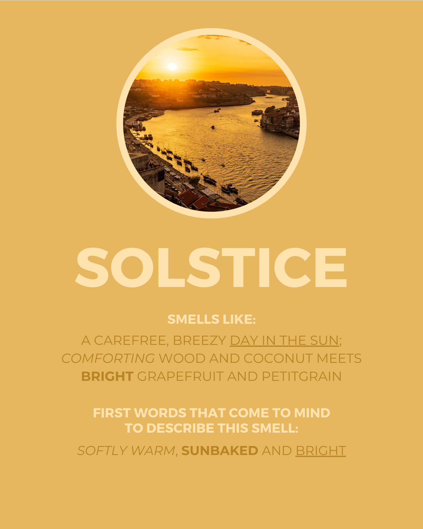 Solstice Candle