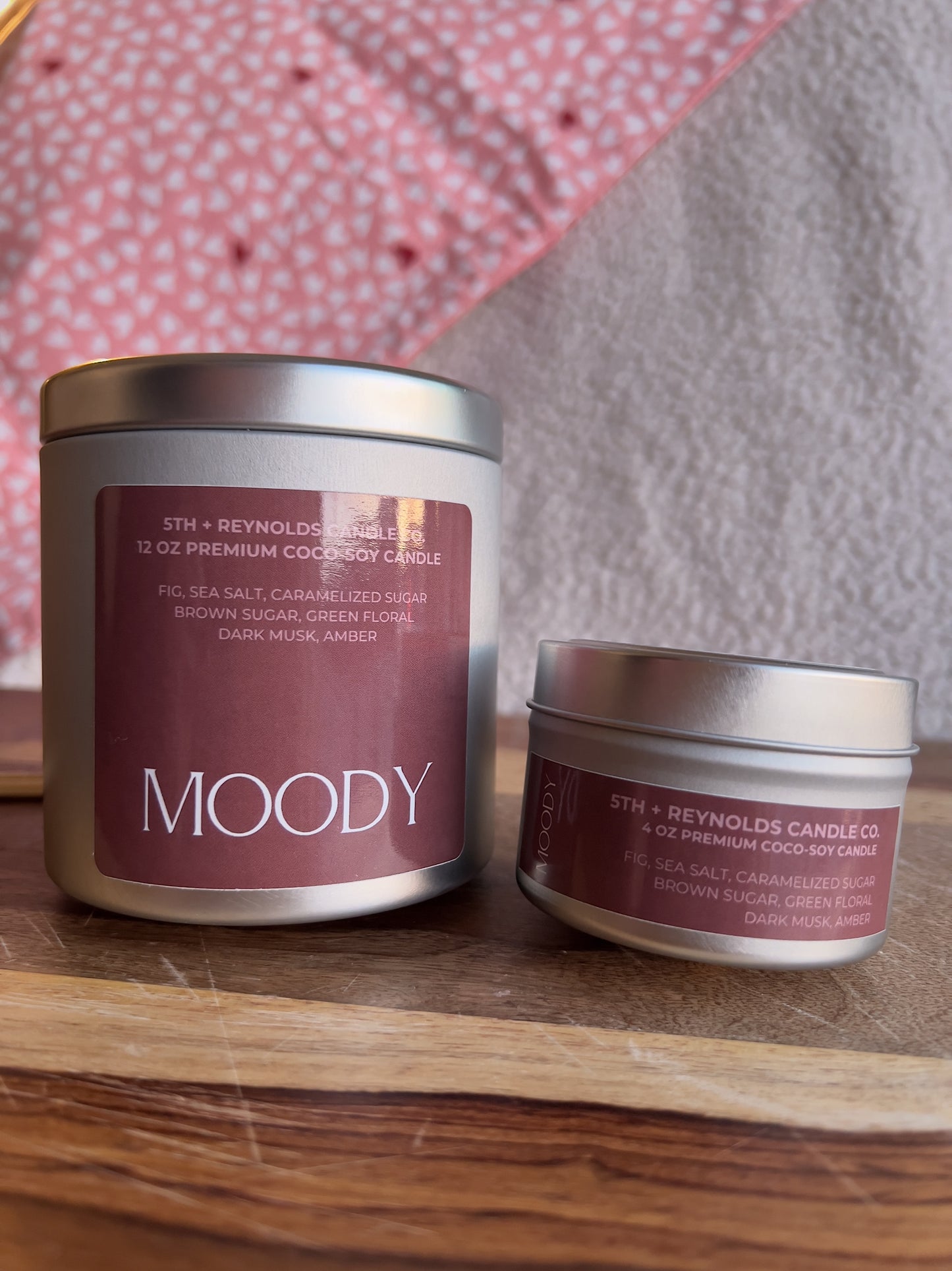 Moody Candle