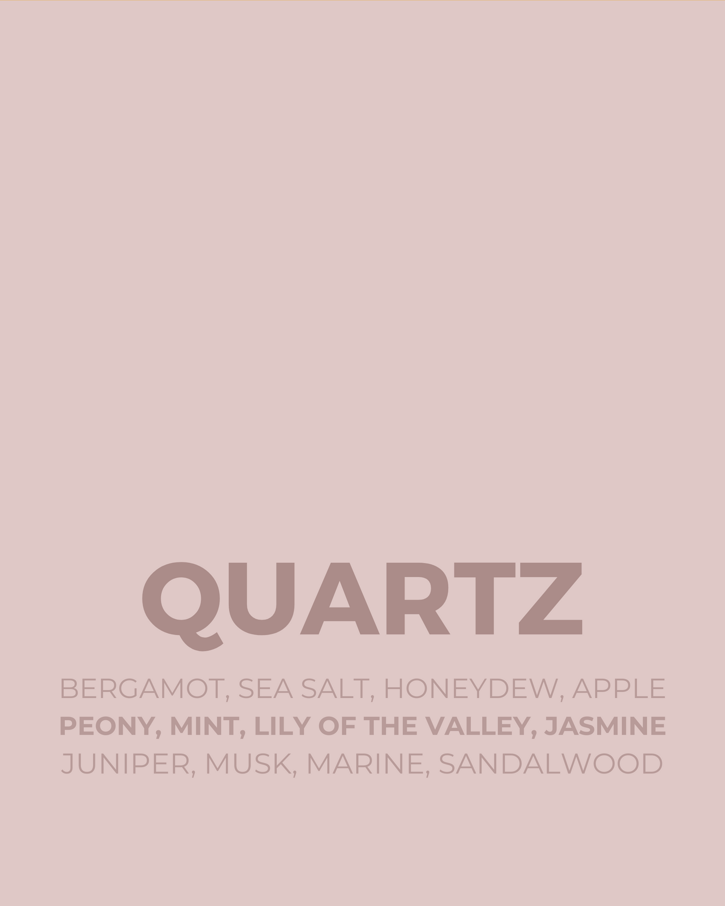 Quartz Candle