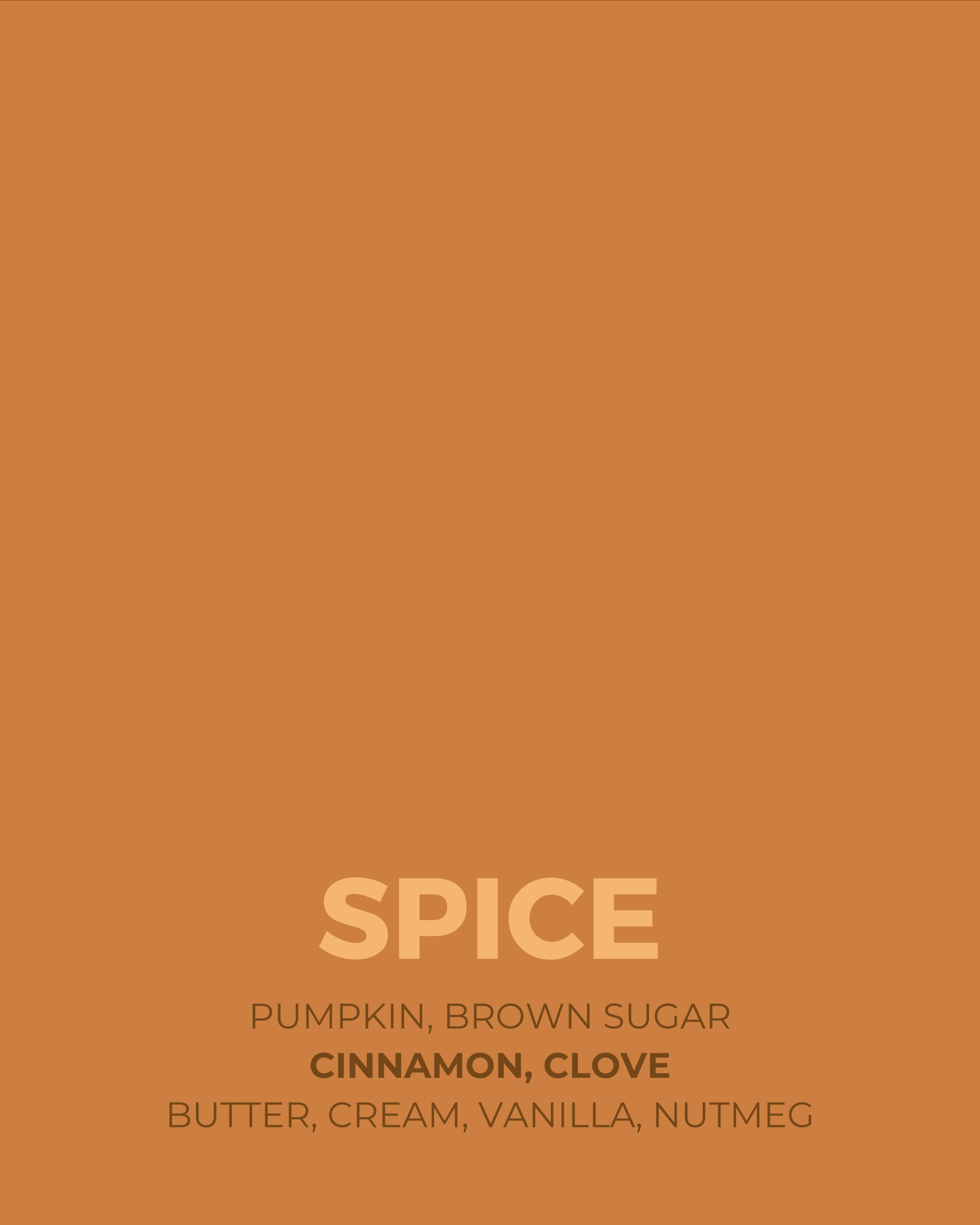 Spice Candle