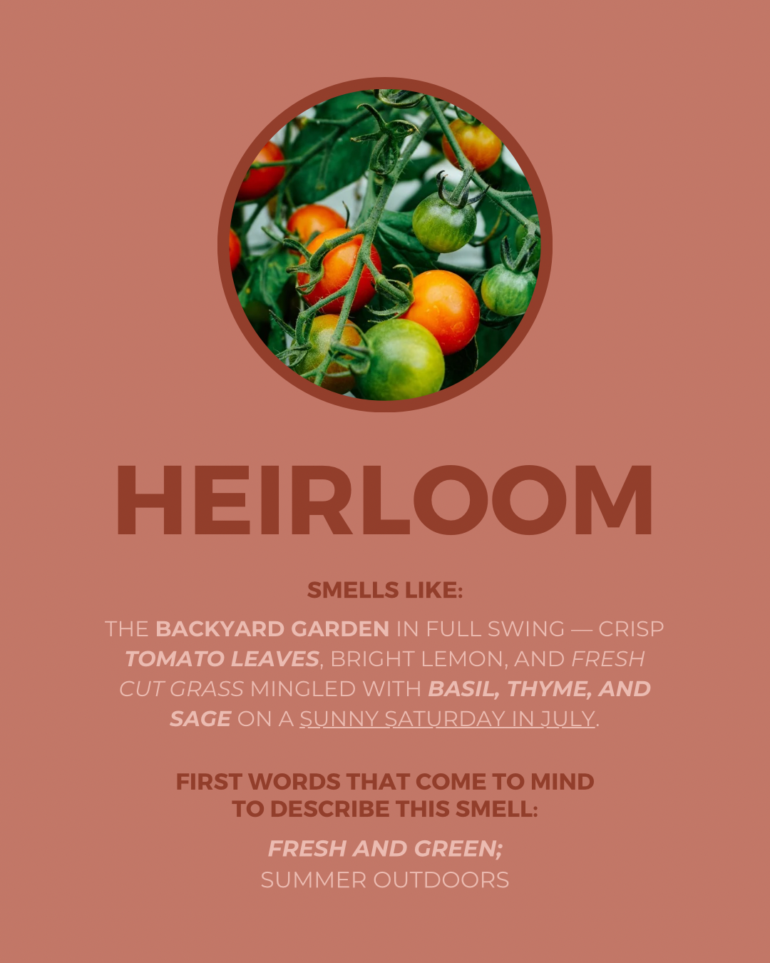 Heirloom Candle