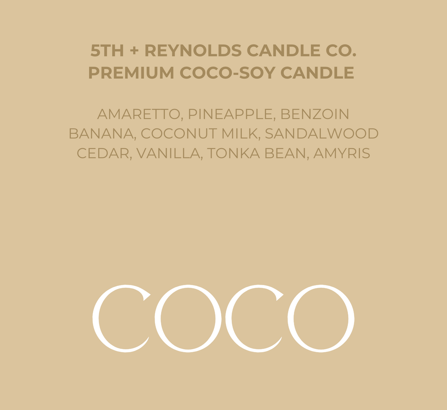 Coco Candle