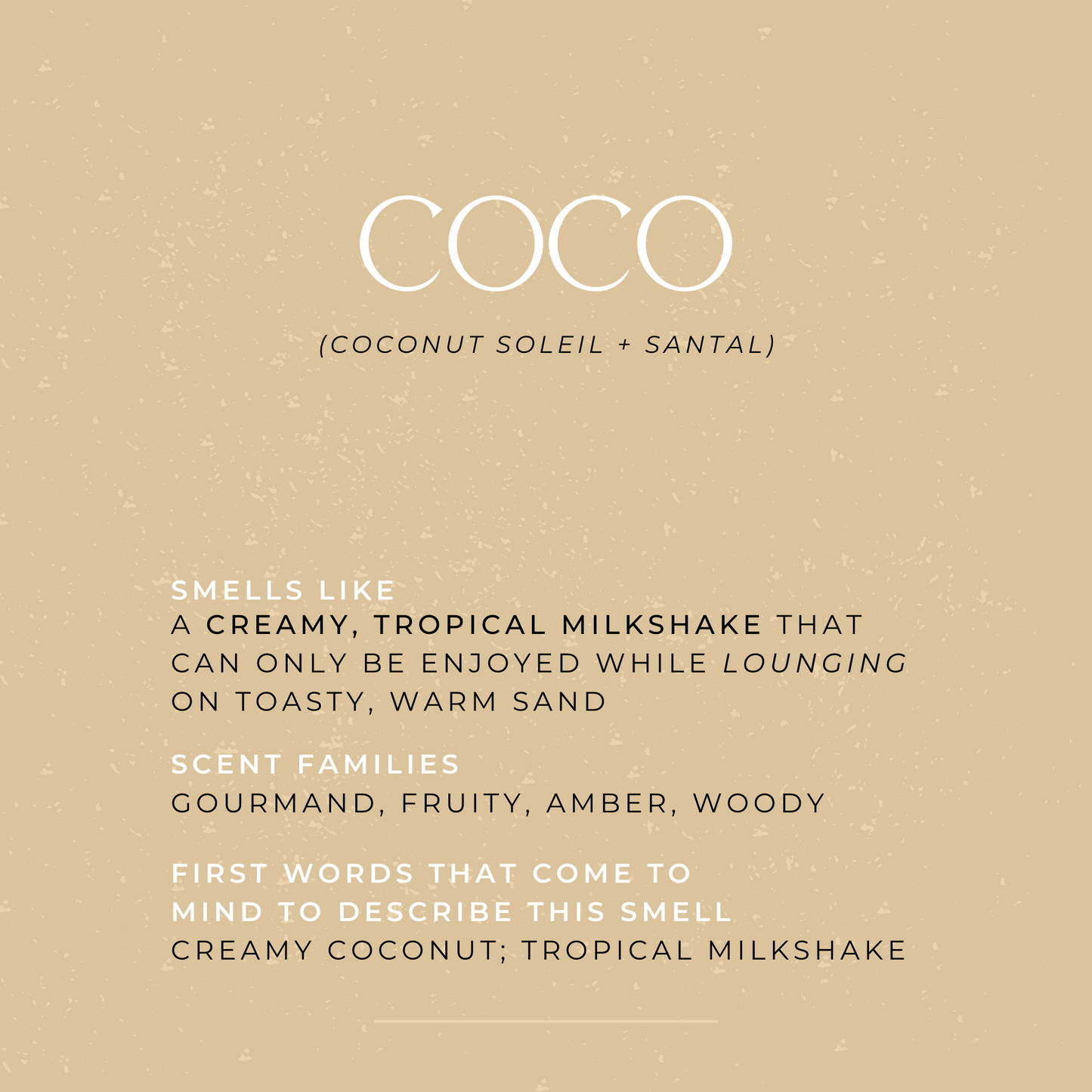 Coco Candle