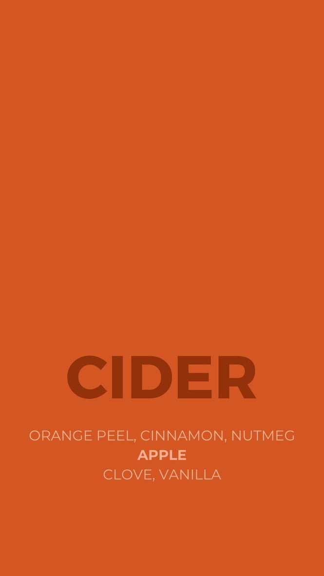 Cider Candle