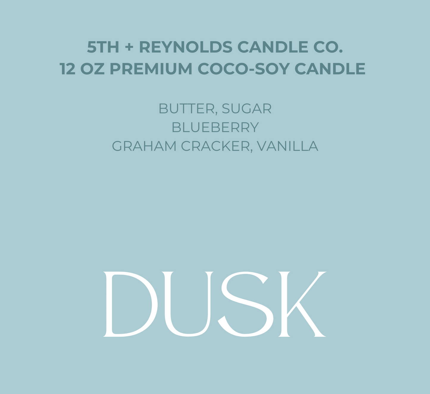 Dusk Candle