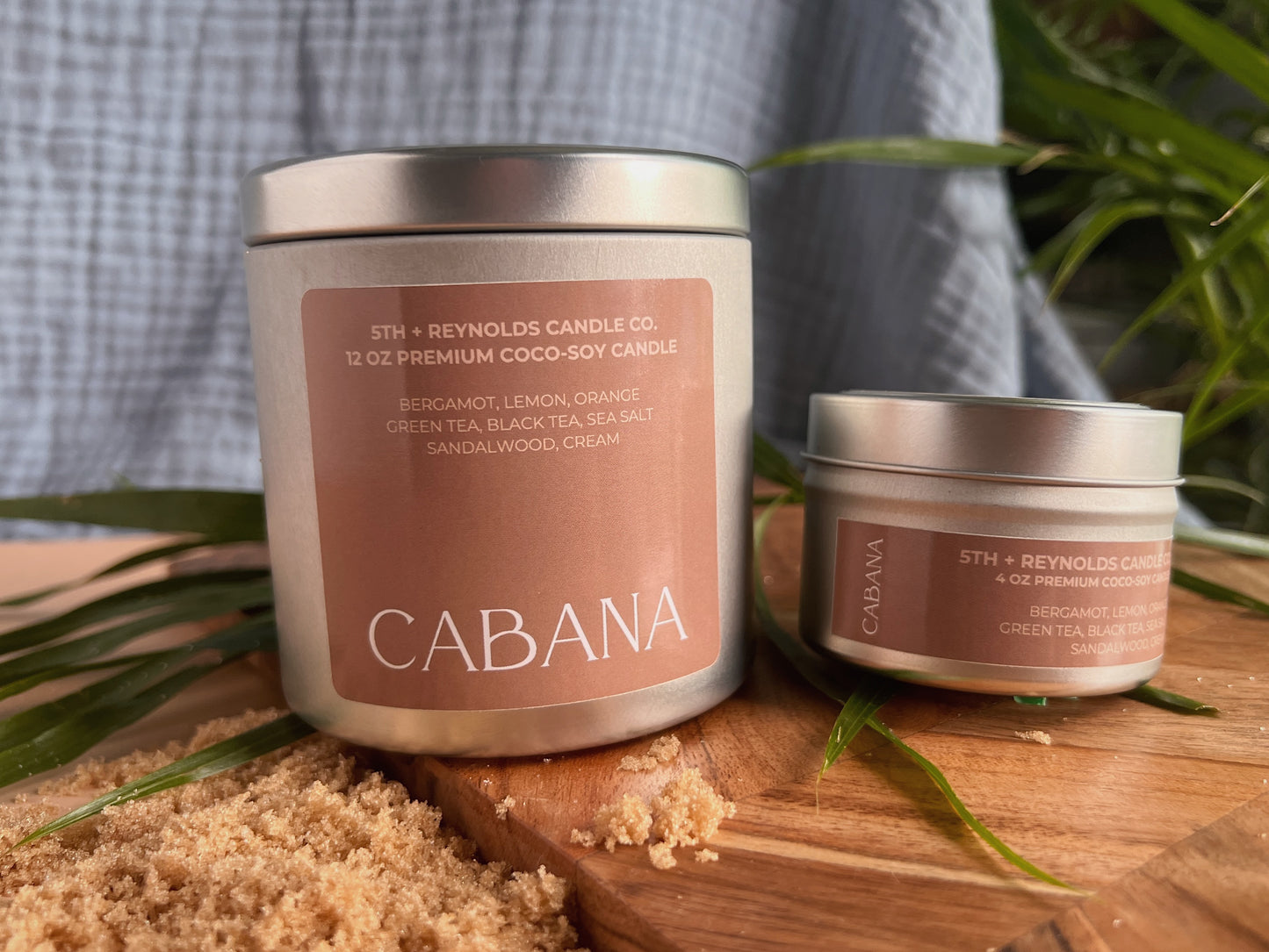 Cabana Candle