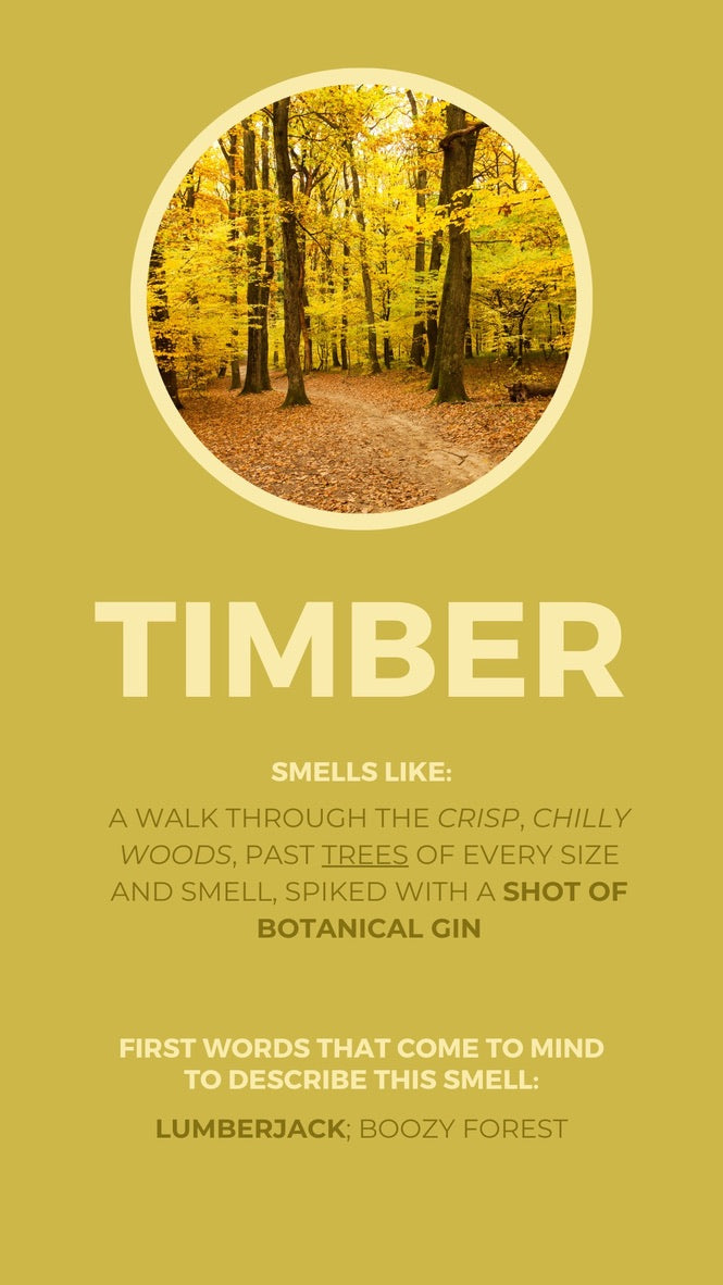 Timber Candle