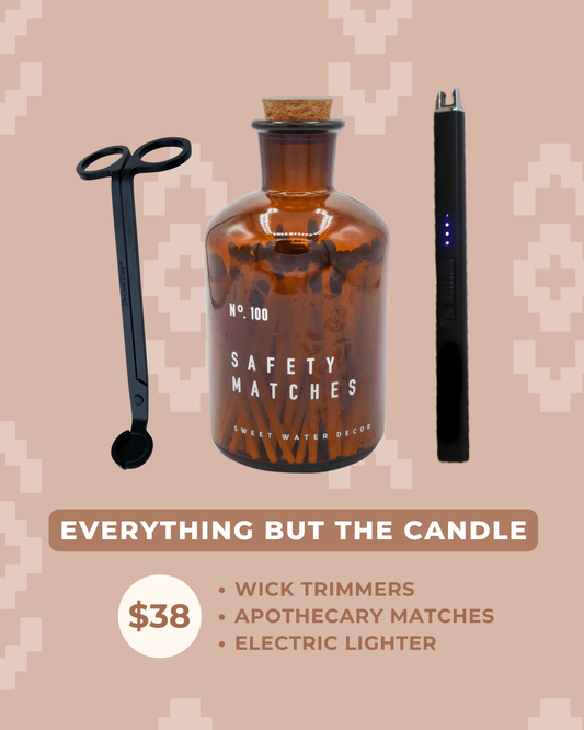 Everything but the Candle Bundle