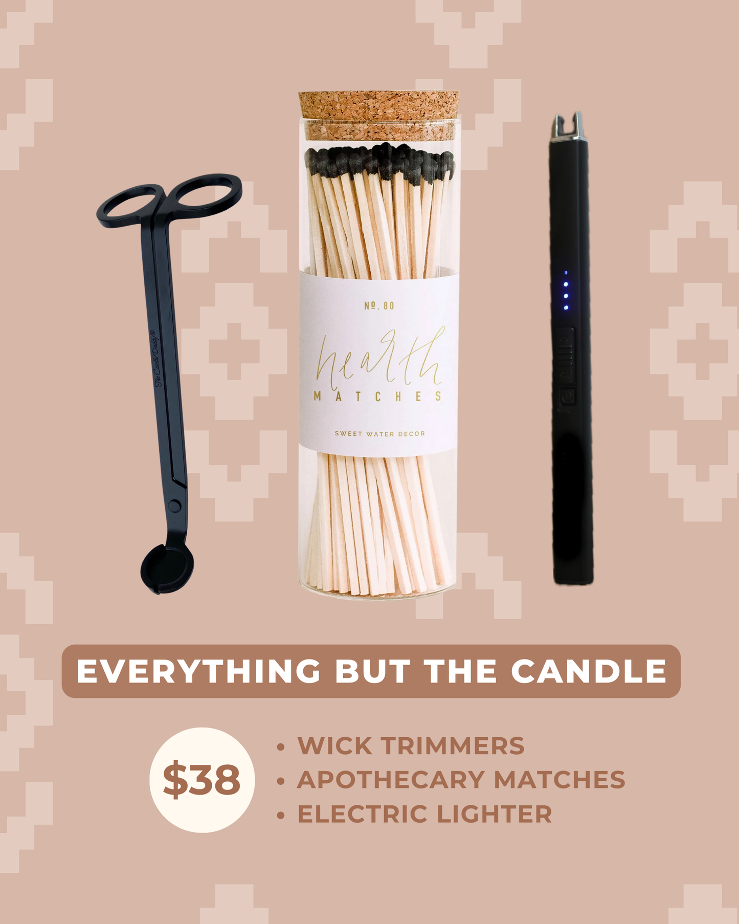 Everything but the Candle Bundle