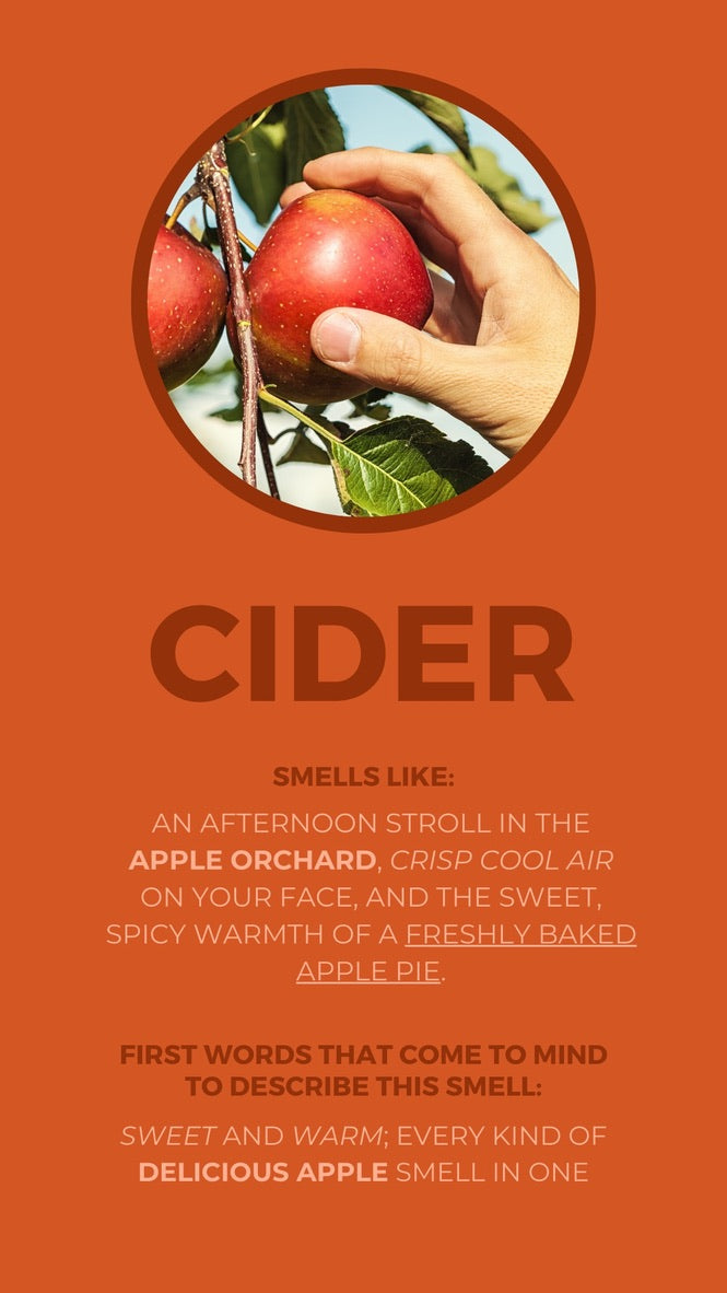 Cider Candle