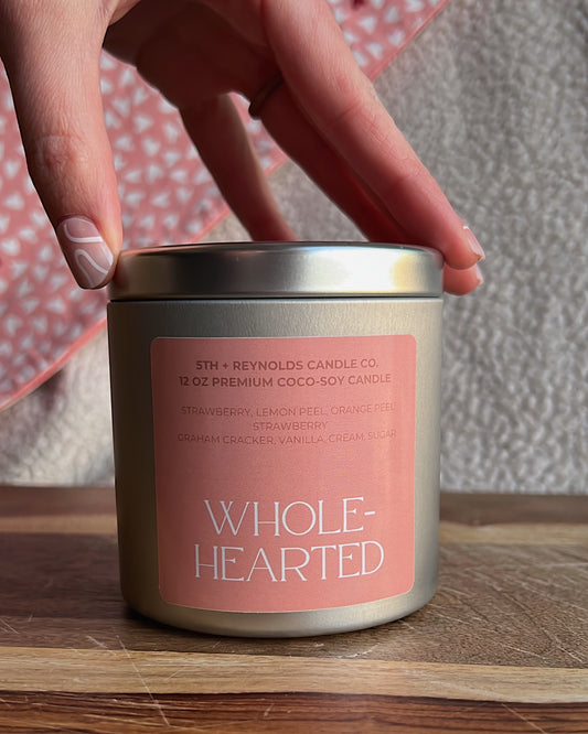 Wholehearted Candle