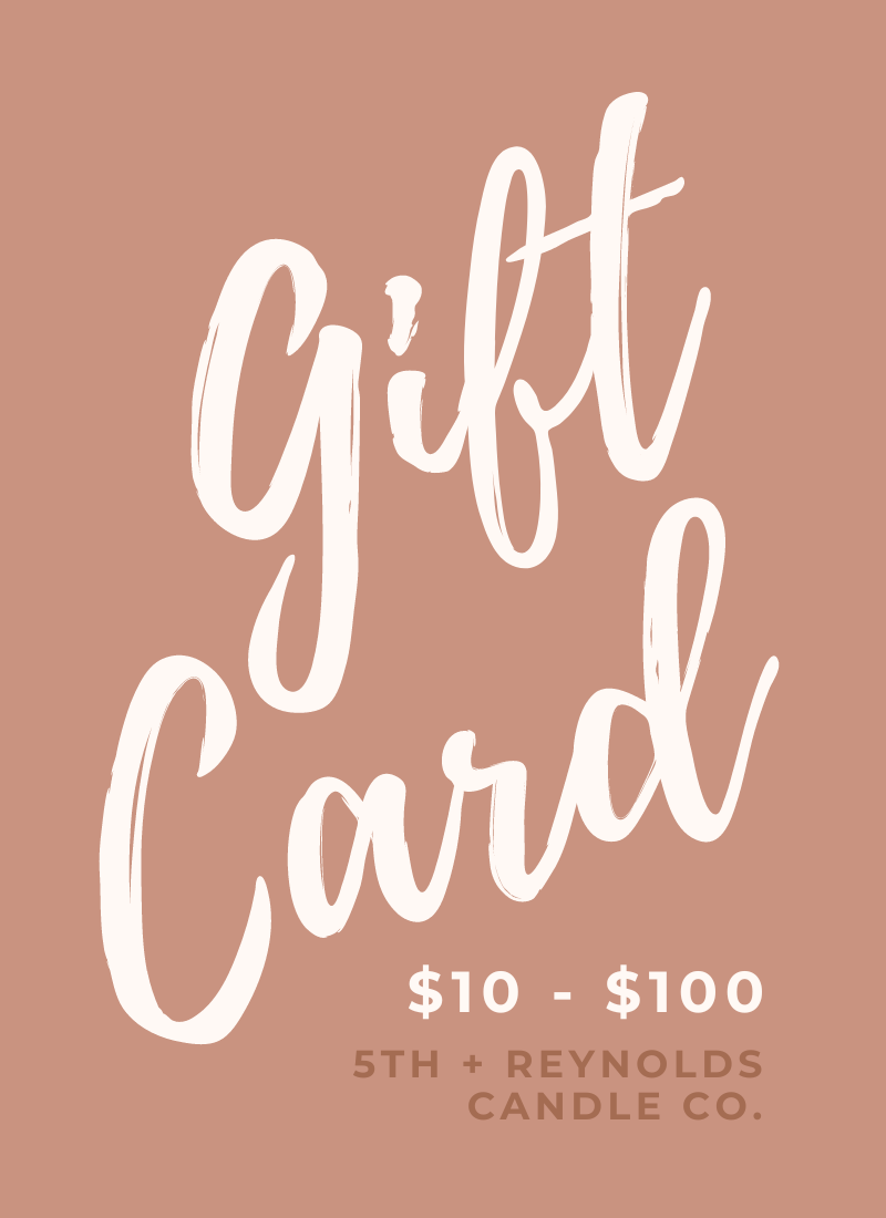 5th + Reynolds Candle Co. Gift Card