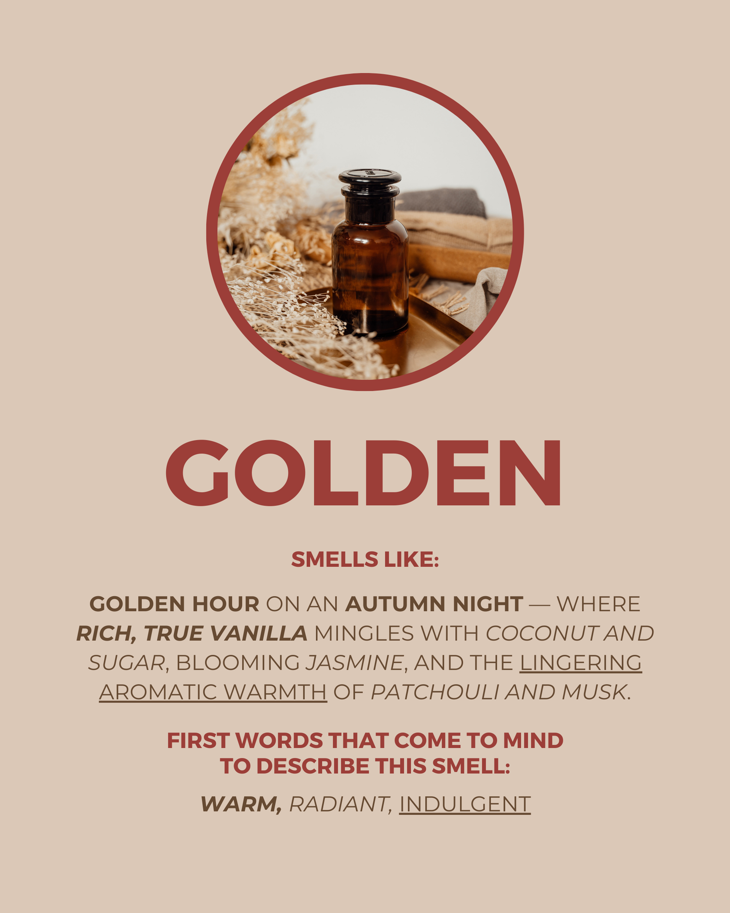 Golden Candle