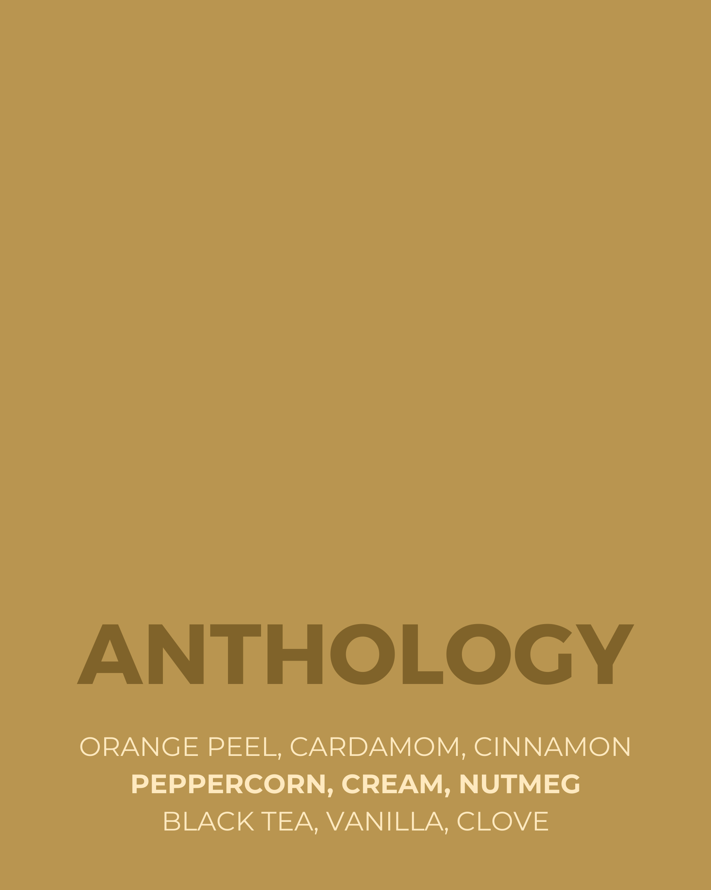 Anthology Candle
