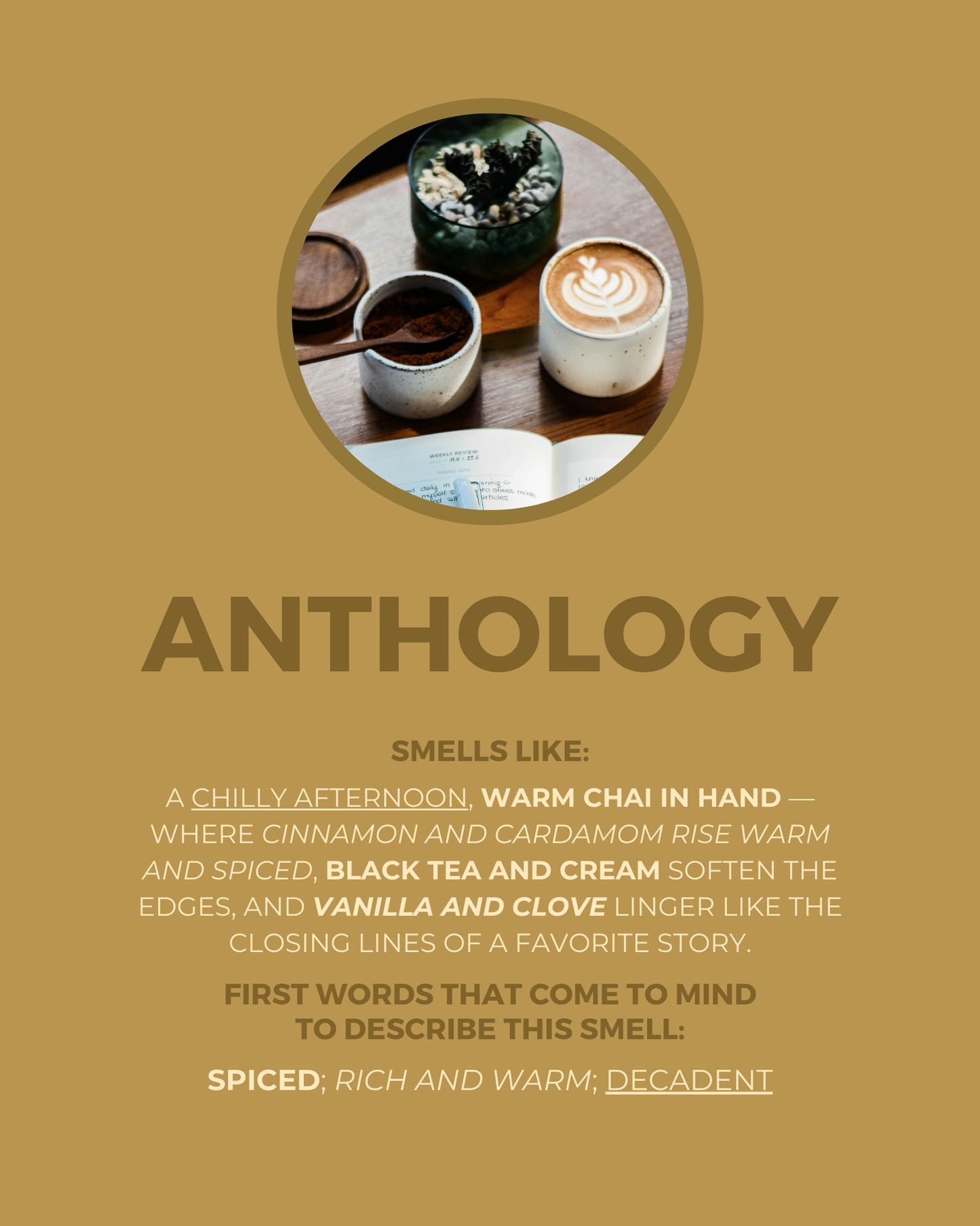 Anthology Candle
