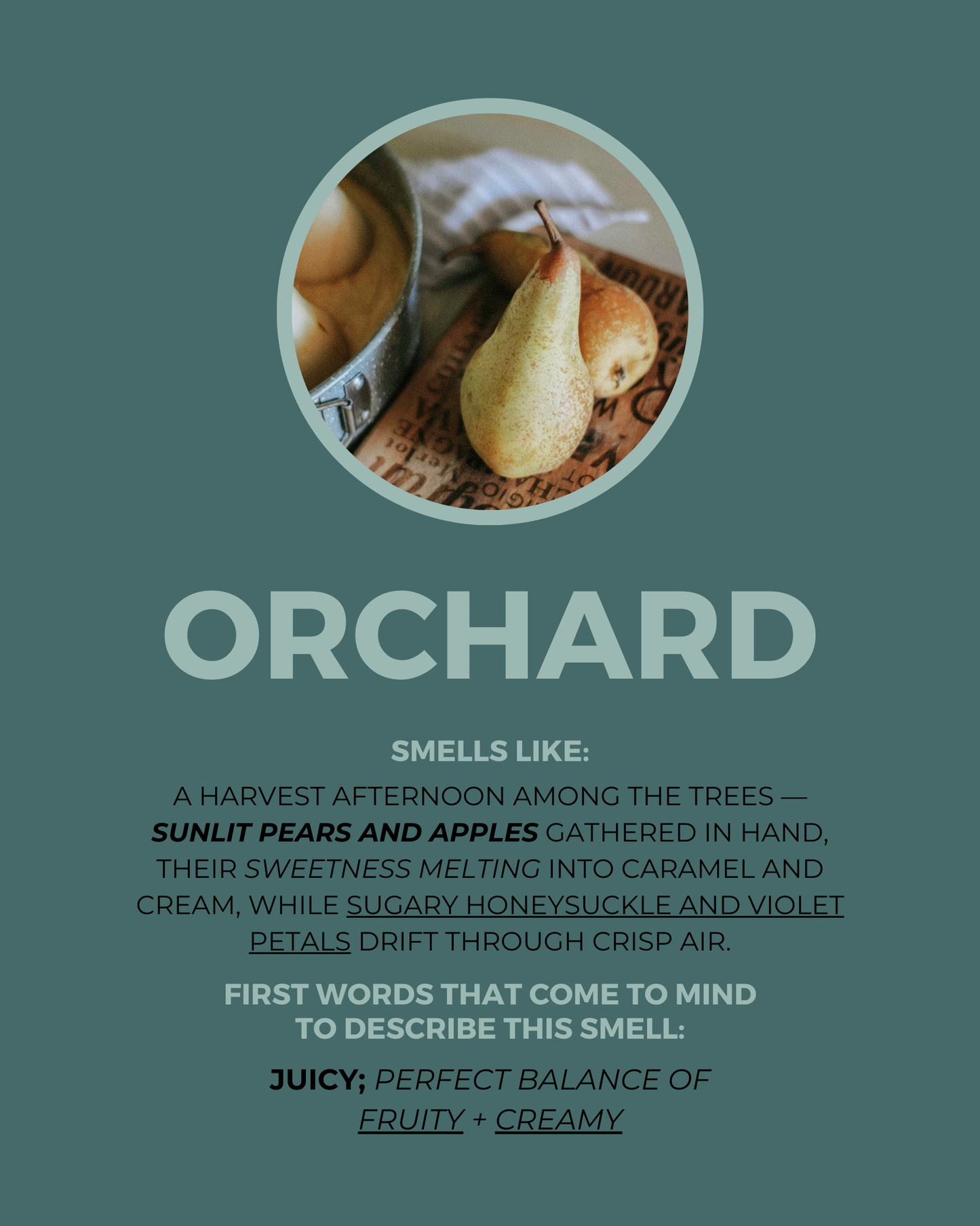 Orchard Candle
