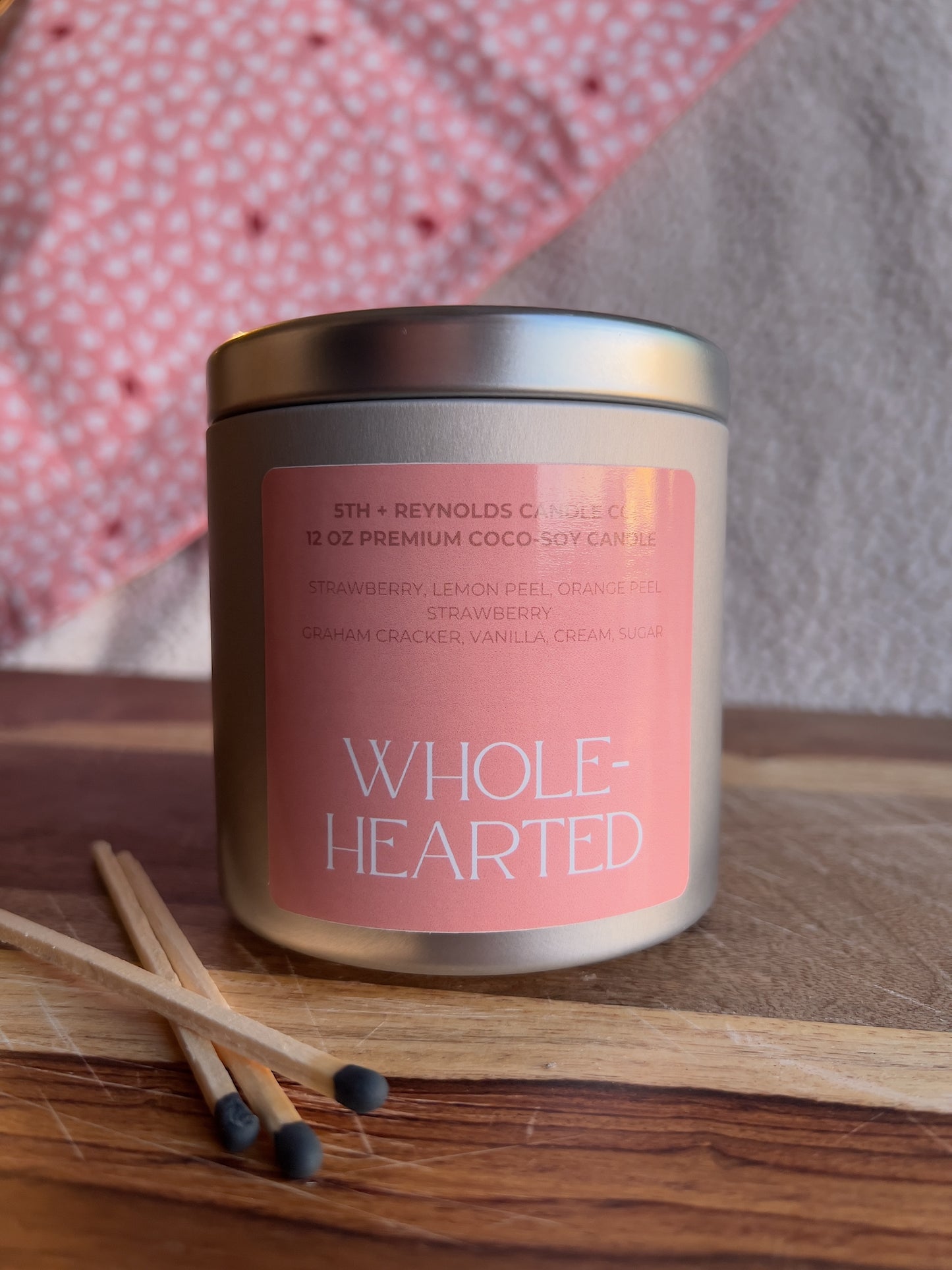 Wholehearted Candle