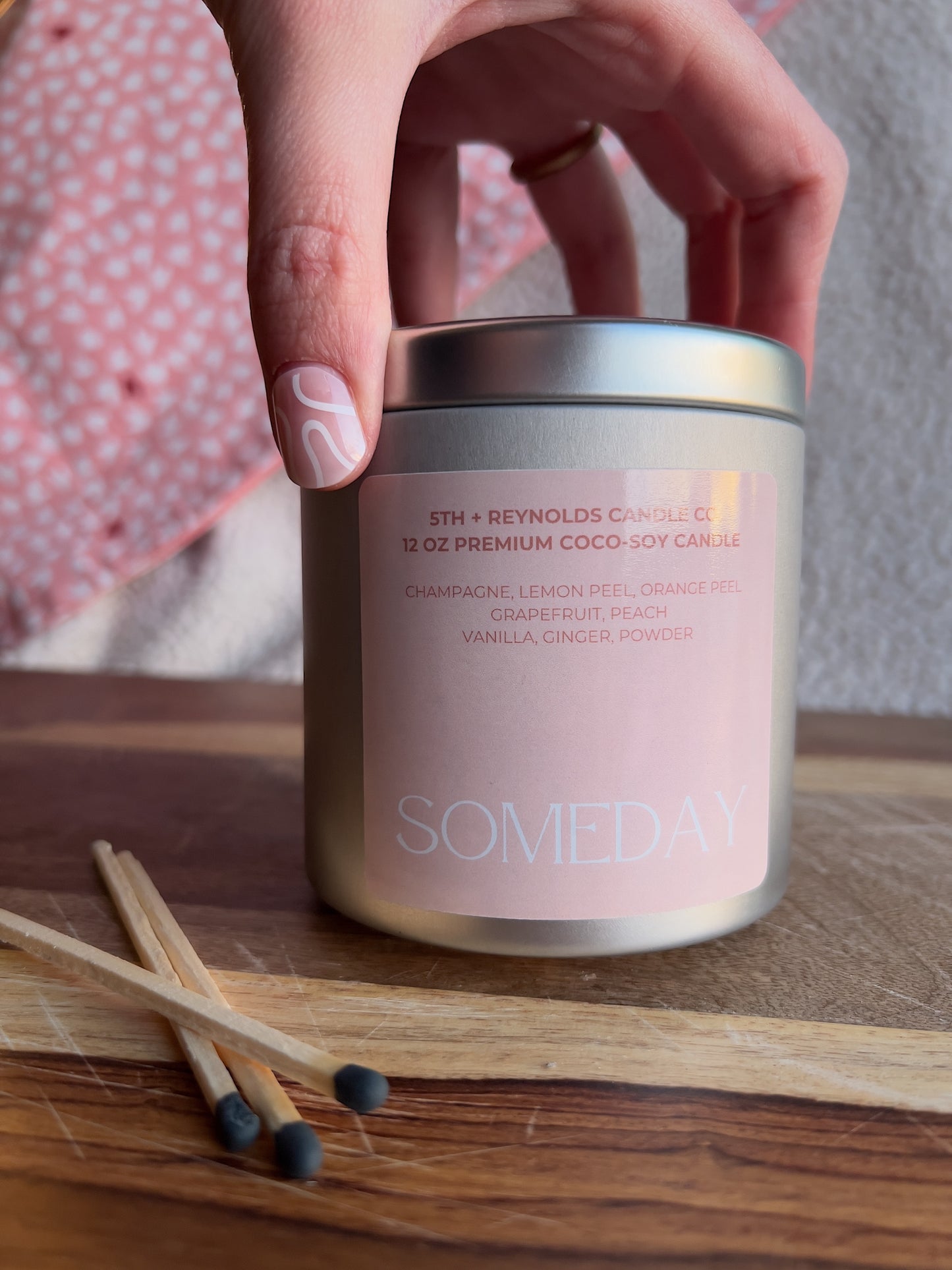 Someday Candle