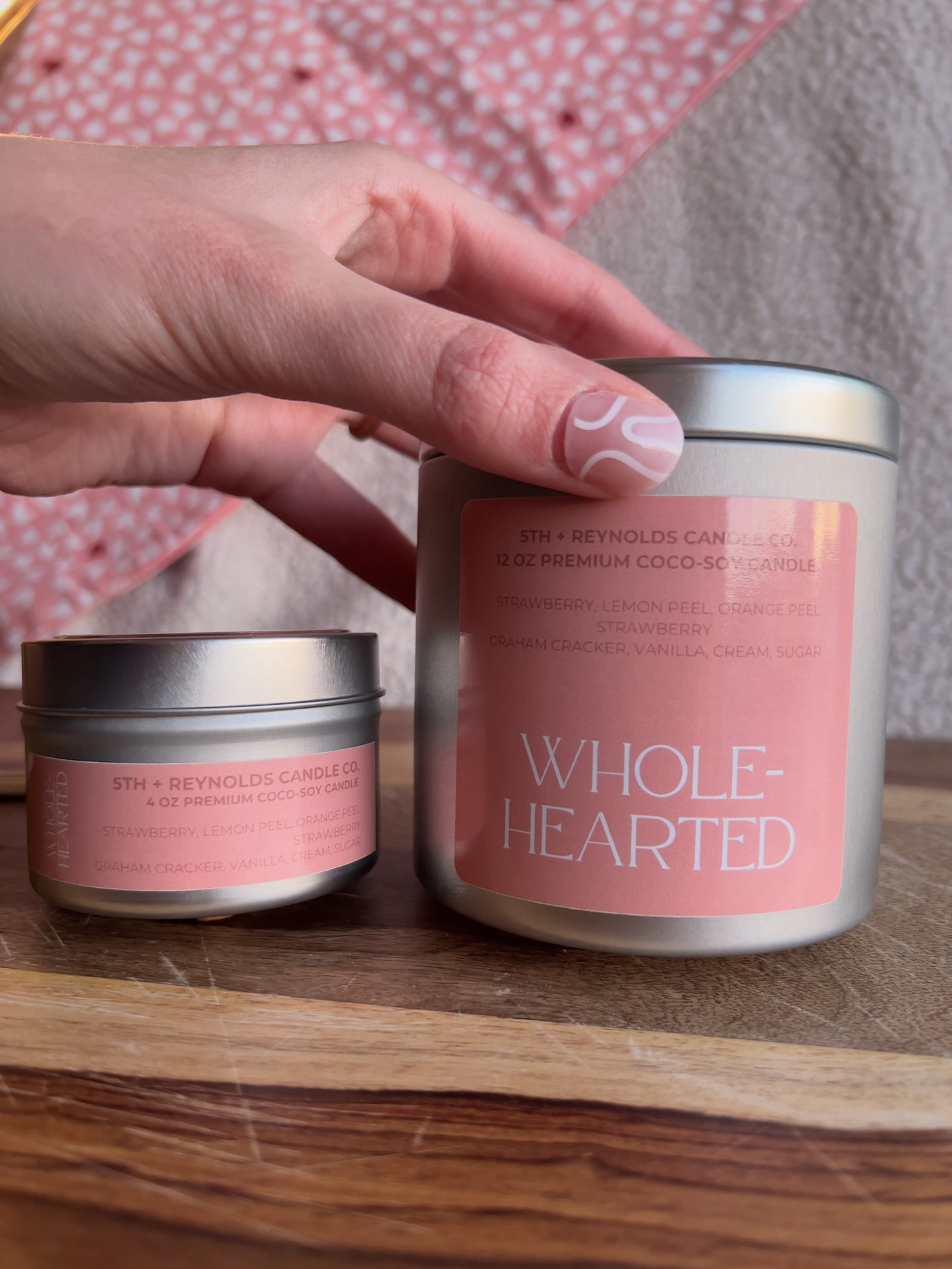 Wholehearted Candle