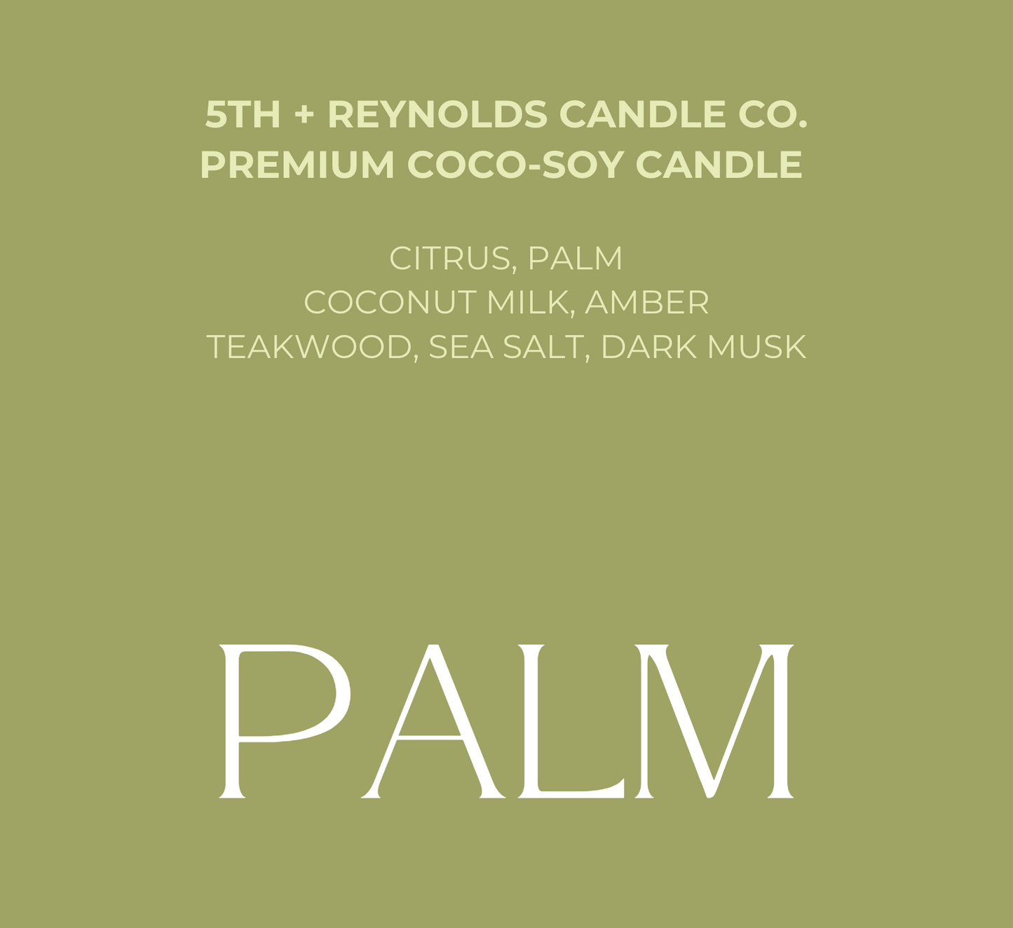 Palm Candle