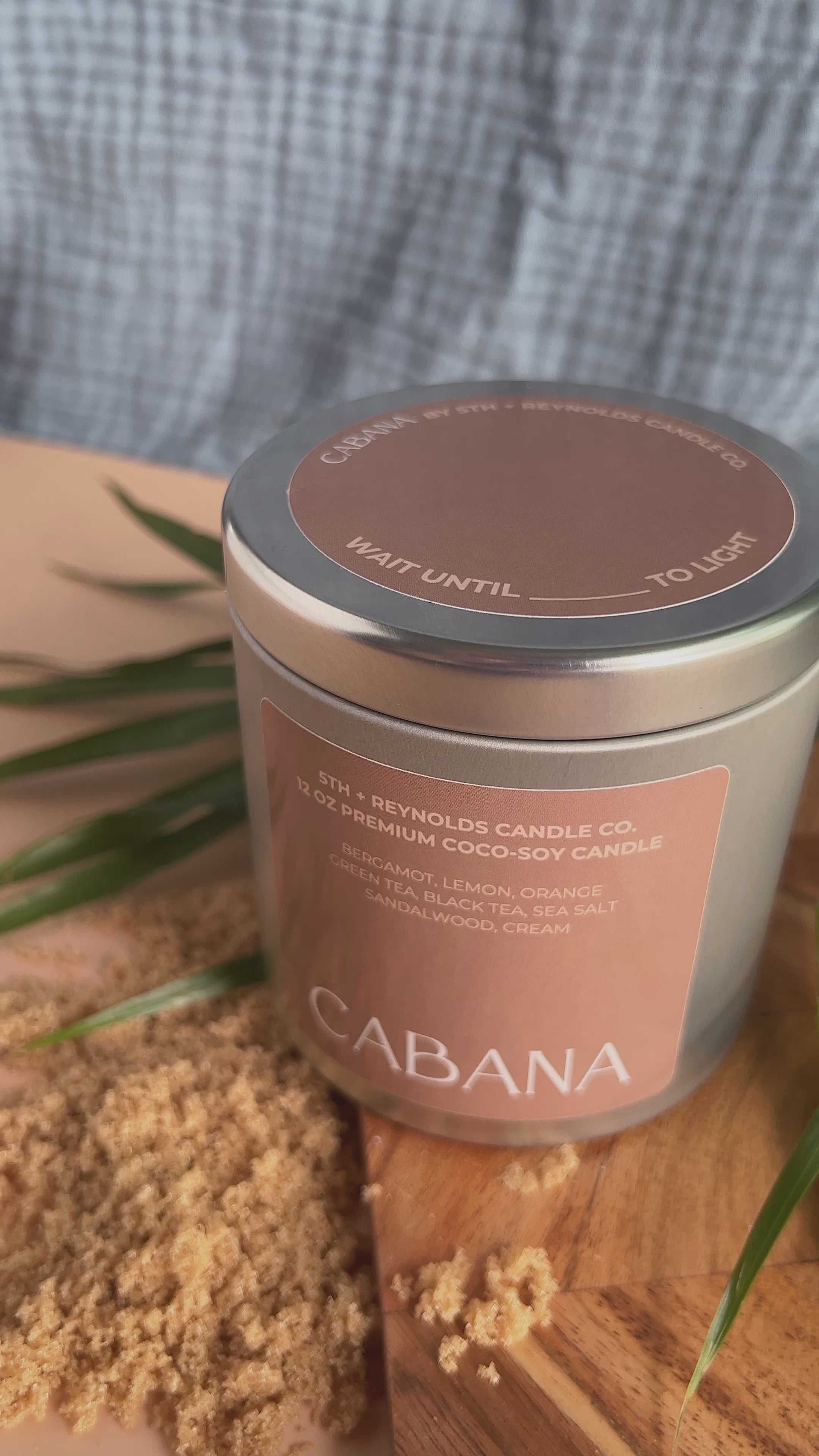 Cabana Candle – 5thandreynolds