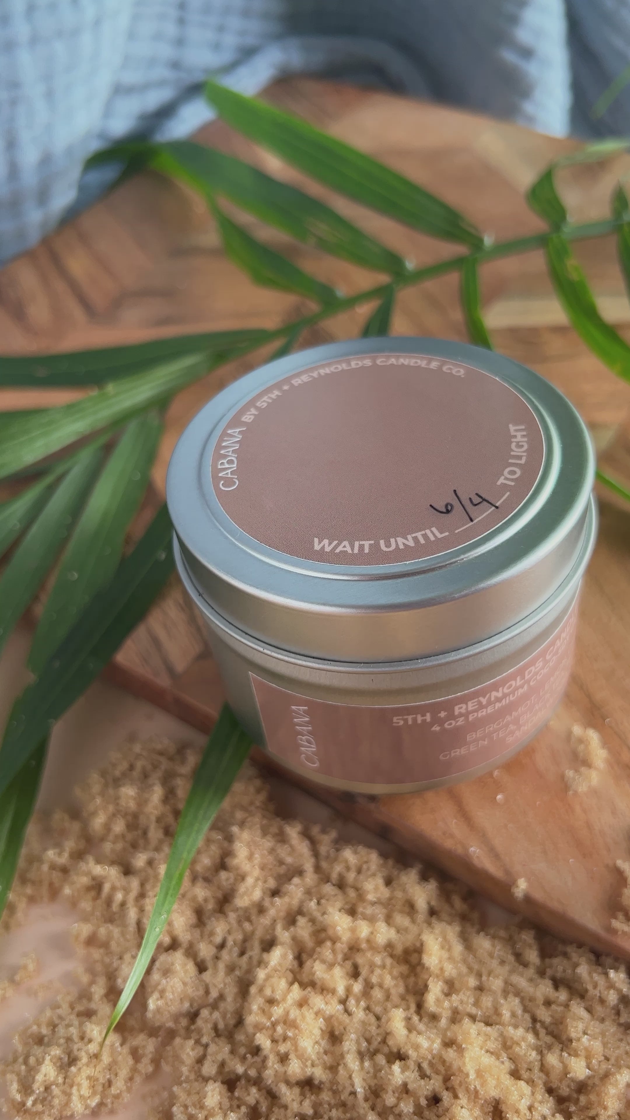 Cabana Candle – 5thandreynolds