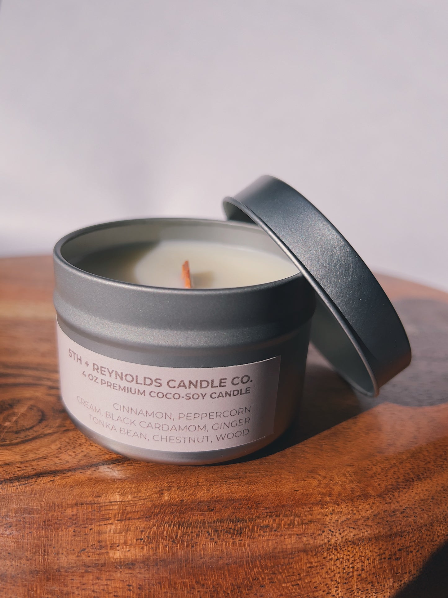 Cashmere Candle