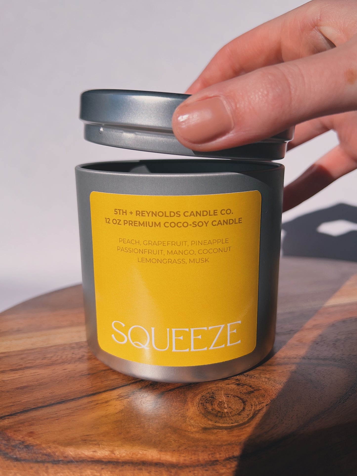 Squeeze Candle