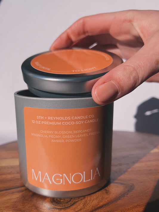 Magnolia Candle