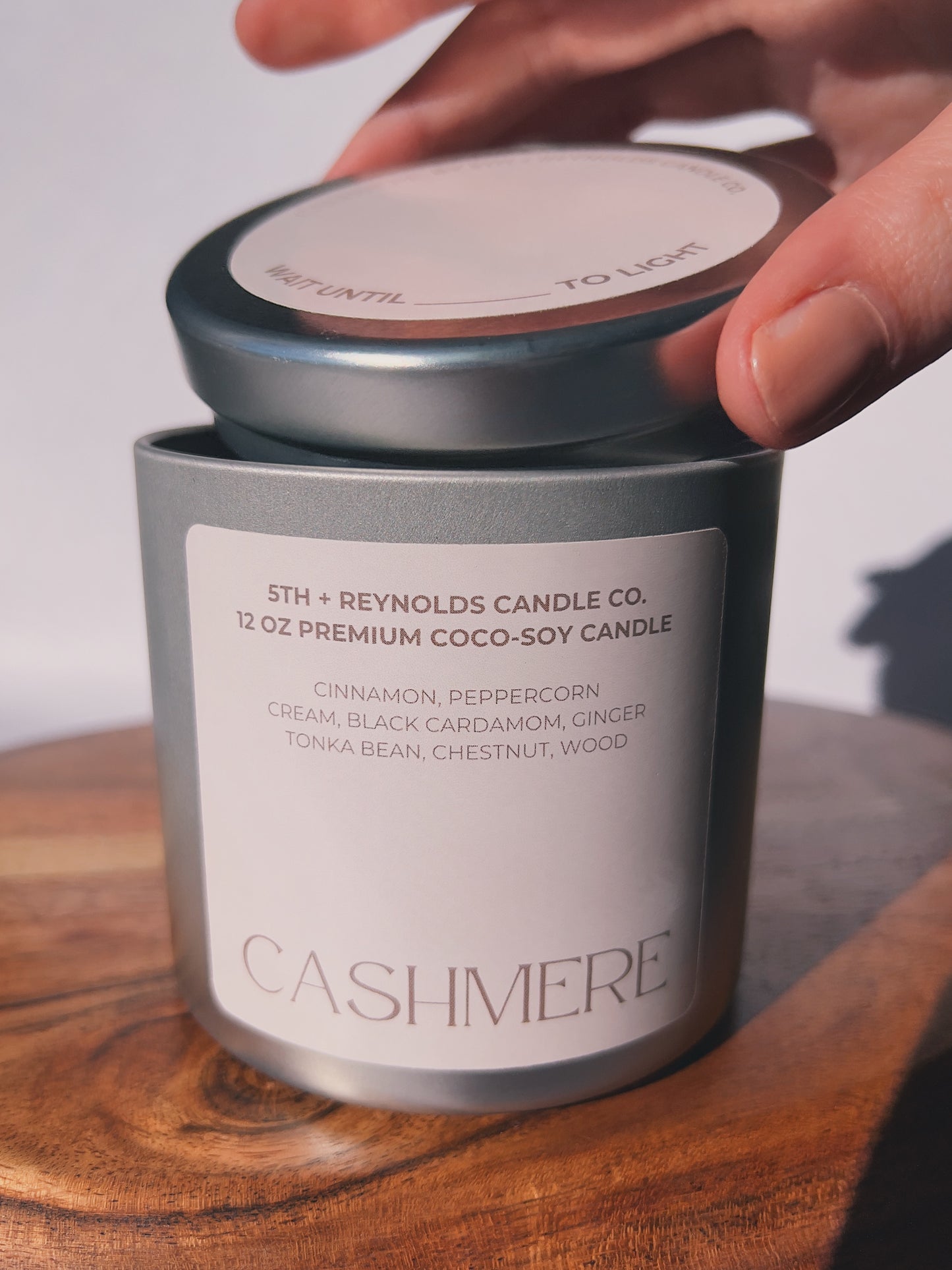 Cashmere Candle